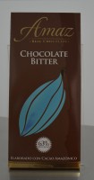 Chocolate Bitter Amaz 100 gr.